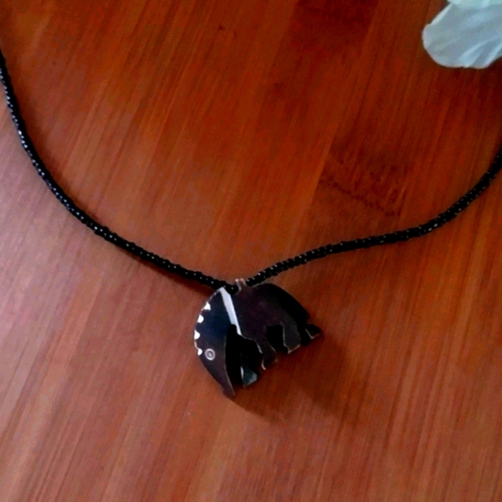 1PC Beautiful Authentic African Tribal Necklace - Picture 3 of 8
